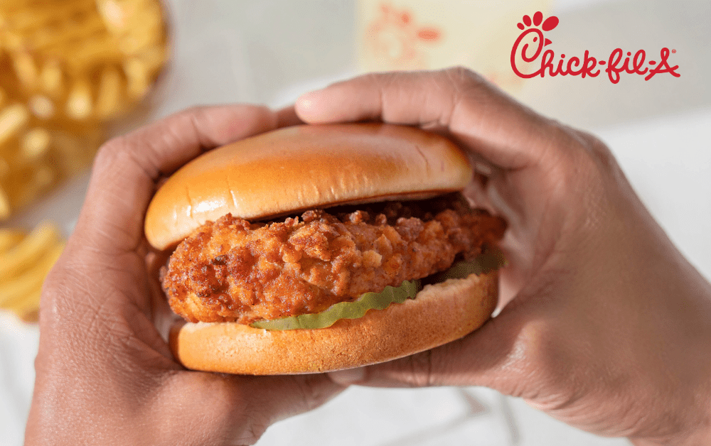Chick-fil-A x Hunger Gap Walkathon