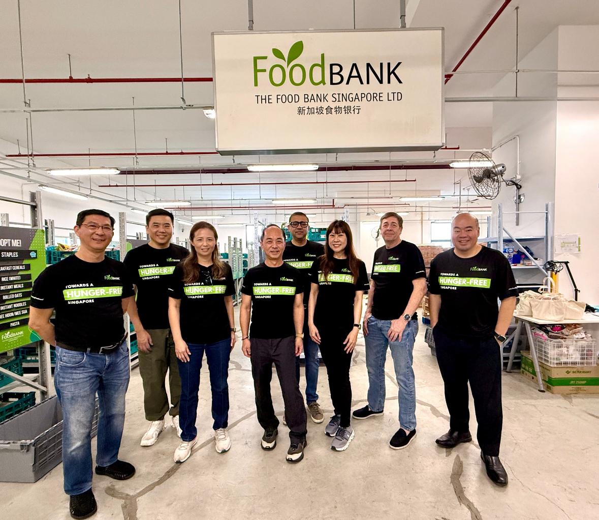 FoodBank SG Board