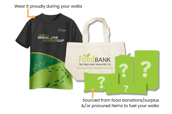 Hunger Gap Walkathon + Walk Pack